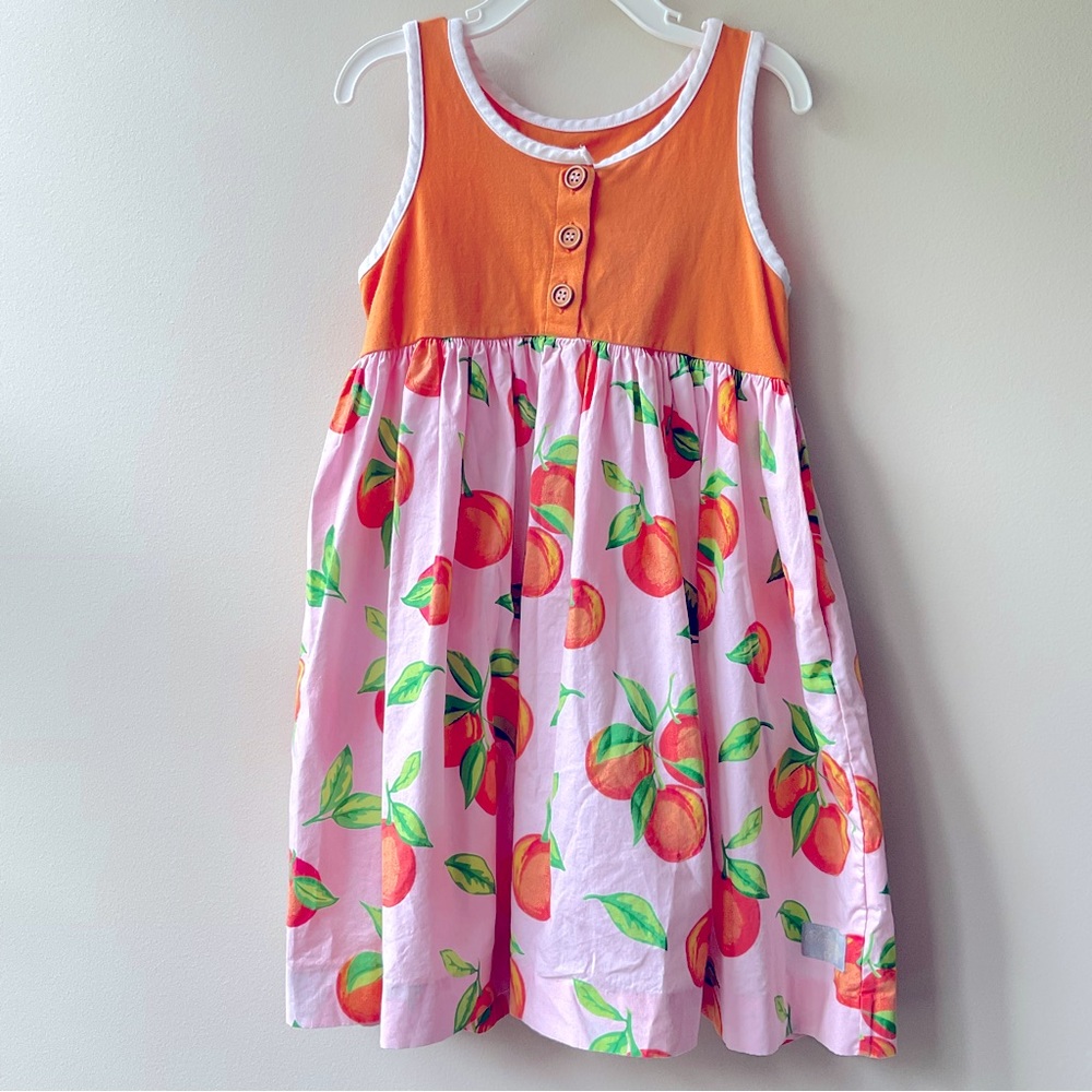 Eleanor Rose Citrus Dress